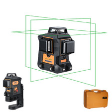 geo-Fennel Multi Linienlaser Geo6X SP GREEN Kit 3x 360 Grad Laser Kreuzlaser