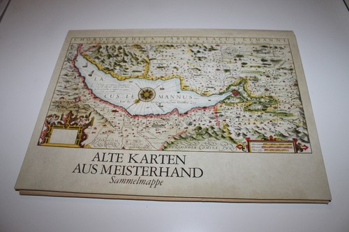 Alte karten aus meisterhand - alte,