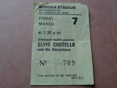 Elvis costello attractions - elvis, &