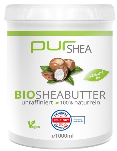 1000ml bio sheabutter - bio,