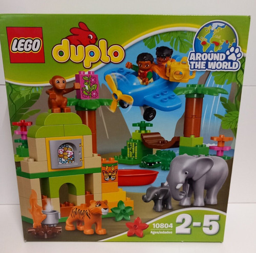 Lego duplo dschungel urwald - duplo, -dschungel