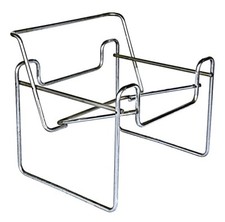 Breuer wassily chair - wassily, metal