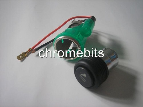 Grün 12v zigarettenanzünder - 12v,