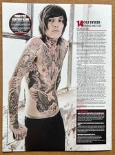 OLI SYKES - 2010 Full page UK