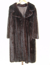 Nerz Mantel Saga Mink