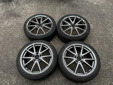 4x Mercedes Benz CLA45 AMG Felgen Guter Zustand.
