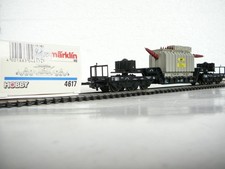 Märklin H0 4617 Tiefladewagen