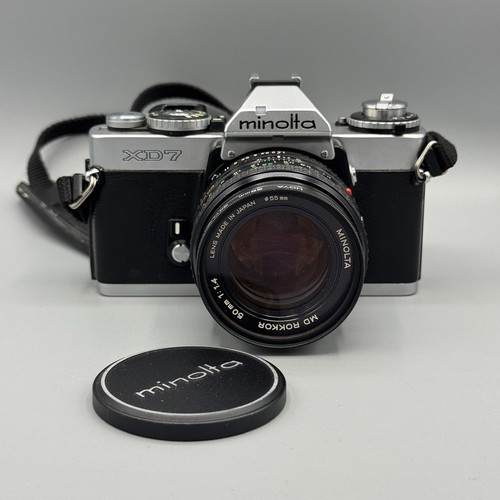 Minolta xd7 mit - minolta,