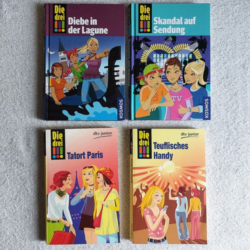 Buch die drei - drei,