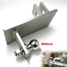 Zugmaul mit Kugelkopf