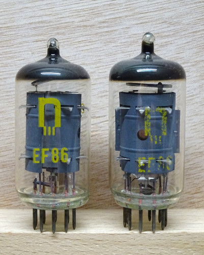 Pair rft ef86 über - |,