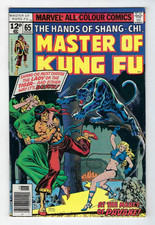 Master of Kung Fu # 65 marvel