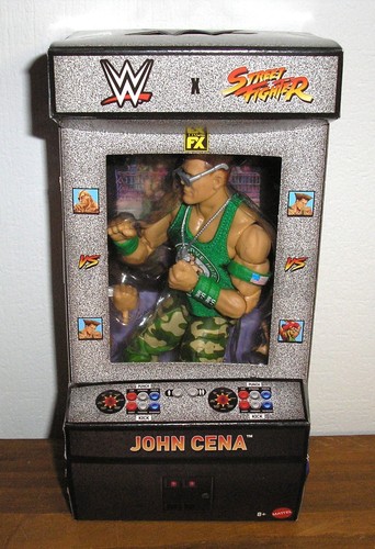 Wrestling wwe figur john - figur,