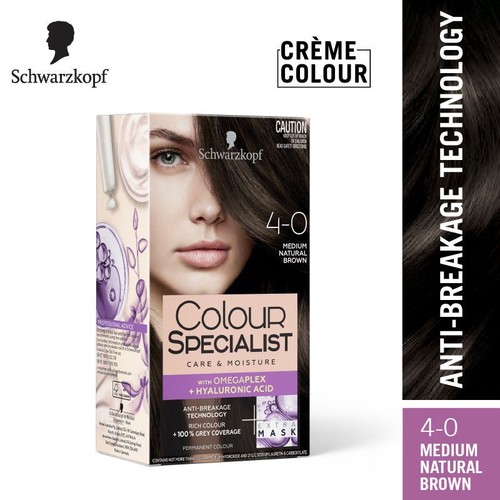 Schwarzkopf colour specialist - colour,