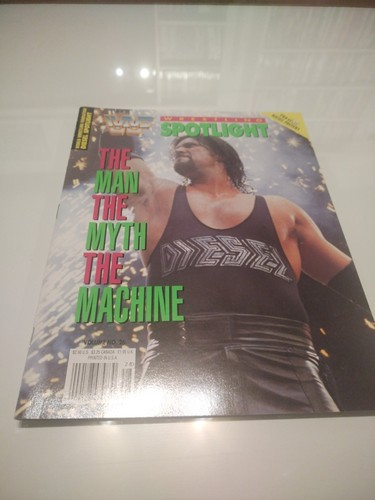 Wwf wrestling magazin - wrestling,