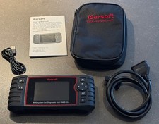 iCarsoft VAWS V2 | Audi VW Skoda Seat | Profi Diagnosescanner | wie NEU