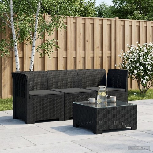 Sitzer gartensofa mit - gartensofa,