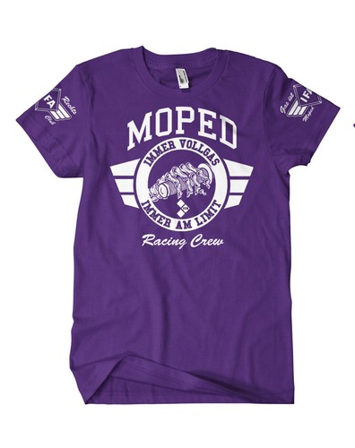 Moped vollgas shirt - t-shirt, minol