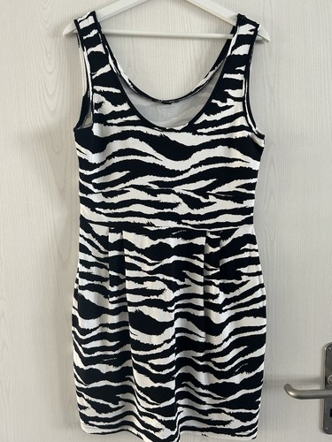 Kleid zebra optik animal - kleid, in