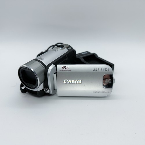 Canon videokamera legria fs20 - videokamera,