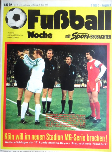 Fußball woche 12 - fußball,