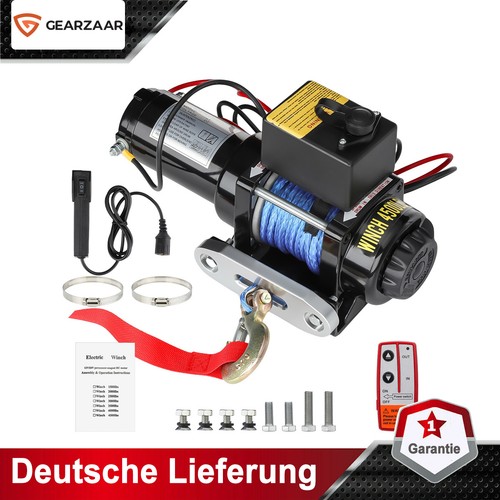 Elektrische seilwinde 2041kg - seilwinde,