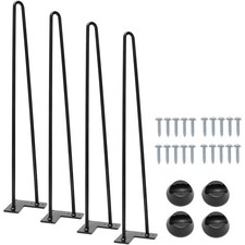 Metall Tischbeine 70cm