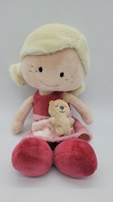 NICI Wonderland Plüsch Puppe Minilina mit Teddy (33231)
