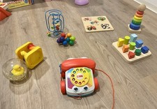 Spielzeugsammelung 8 Spiele, Fisher Price