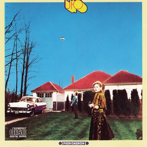 Ufo phenomenon - ufo:, (cd)