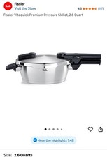 Fissler Vitaquick Premium
