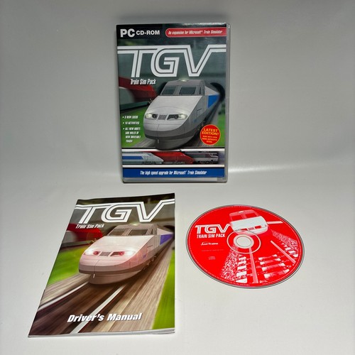 Tgv train sim pack rom - sim,