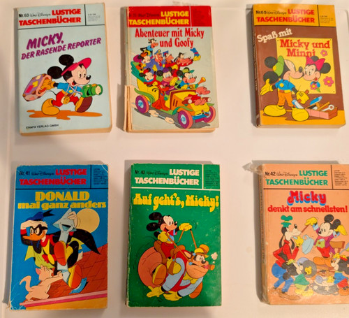 Lustiges taschenbuch 15 - lustiges,