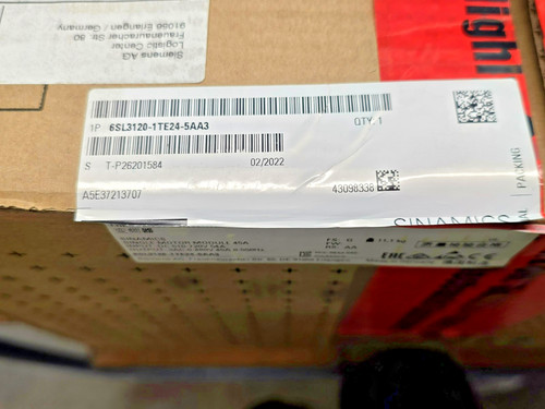 Siemens single motor module - single,