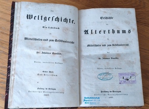 Antikes buch bumüller - j.,