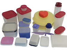 Tupperware Tupper Dosen Schalen Schüssel Sammlung Konvolut im Set 2