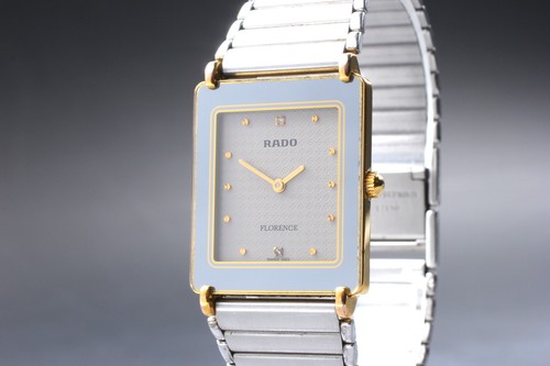 Exc vintage rado florence - vintage,