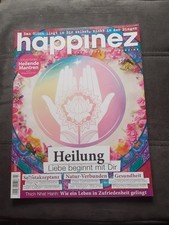 Happinez 7/2021 Heilung Liebe