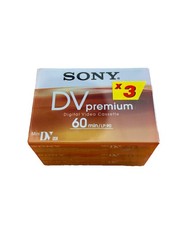 Sony MiniDV Camcorder Kassette