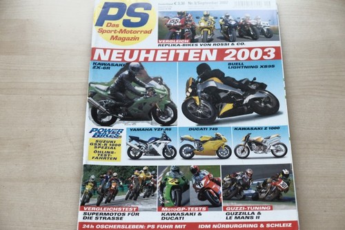 Sport motorrad 2002 - 09/2002,