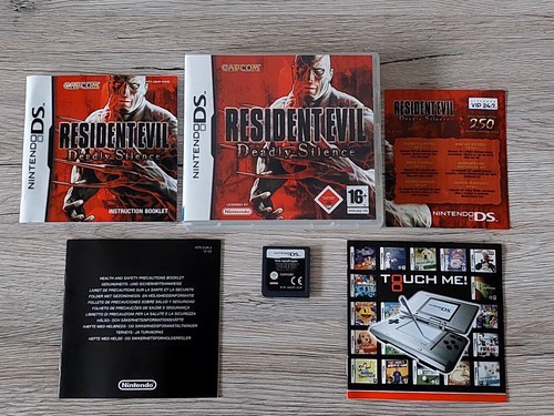 Resident evil deadly - resident,