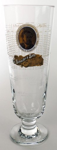 Schneider weisse glas bier - schneider,