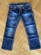 RUSTY NEAL ?JEANSHOSE BLAUE HERREN HOSE?Gr. W/36 L/34? GERADES BEIN? ?