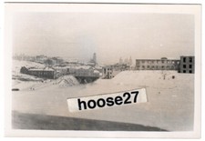 Foto WH zerstörtes Witebsk Wizebsk Ruinen Winter Ostfront 1941/42 2.WK orig 2412