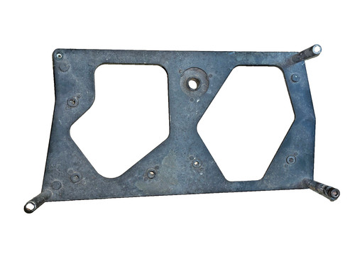 Rahmen scheinwerfer links - scheinwerfer,