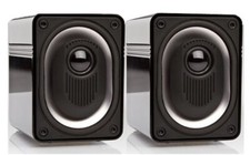 Elac BS 302 2-Wege Regallautsprecher Paar - Hochglanz Schwarz (35005)