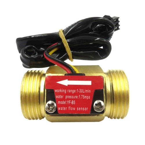 12v wasserdurchflusssensor - 12v,