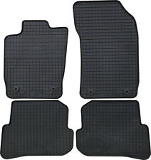 Gummimatten 4-Teile schwarz