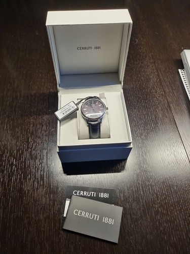 Cerruti 1881 herrenuhr - cerruti,