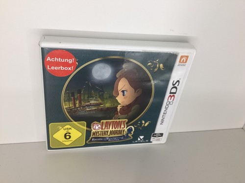 Nintendo 3ds laytons mystery - 3ds,
